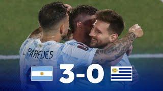 Eliminatorias | Argentina 3-0 Uruguay | Fecha 5