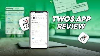 Twos App Review | Smartest Note Taking App?