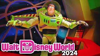 Buzz Lightyear's Space Ranger Spin 2024 - Magic Kingdom Ride at Walt Disney World [4K60 POV]