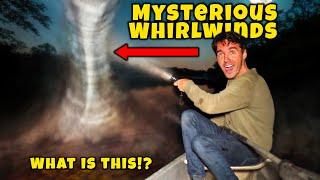 ️ Mysterious Mist Tornadoes & Scuba Diving at NIGHT in FL for Fossils! 