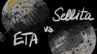 МЕХАНИЗМЫ ETA ПРОТИВ SELLITA - ЧТО ЛУЧШЕ?