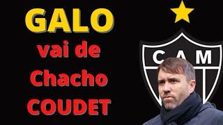 Coudet pode ser um dos grandes acertos do Galo para 2023. Entenda o por quê