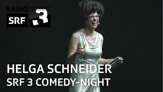 Helga Schneider regt sich über Weihnachtsdeko auf | Comedy Night | SRF