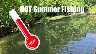 The Temps Are Hot and The Fishing Is…Not