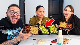 Mama Rez COOKS for MindOfRez and his Girlfriend! *FULL STREAM*