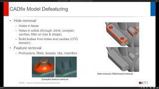 CADFix   Geometry translation, healing, defeaturing and simplification