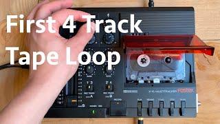 First 4 Track Tape Loop