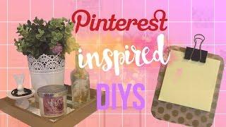 Pinterest Inspired DIYs You Need to Try! || DIY DUO