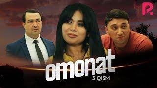 Omonat (o'zbek serial) | Омонат (узбек сериал) 5-qism