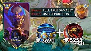 GLOBAL HANABI BROKEN BUILD FULL TRUE DAMAGE HACK FOR 2024 PERFECT LATE GAME BUILD! ( 101% BROKEN )