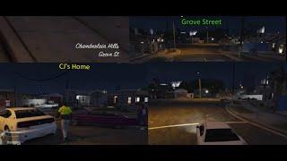 GTA5 Grove Street | San Andreas Easter Egg