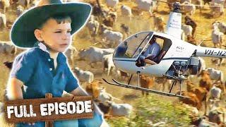 Meet The Family That Herd Cattle with Helicopters!  | Keeping Up with the Joneses Ep 1 | Untamed
