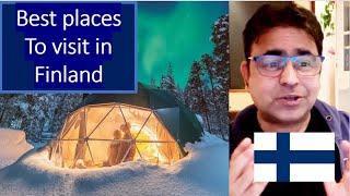 Discovering Finland: The Best Places to Visit || Must-See Destinations in Finland