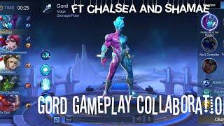 MOBILE LEGENDS GAMEPLAY FT.CHALSEA DELA TORRE AND SHAMAE G.