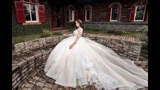 BỘ SƯU TẬP VÁY CƯỚI MỚI NHẤT 2019 CỦA CƯỜNG PARIS WEDDING