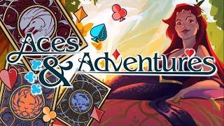 JOUER AU POKER POUR ÉLIMINER LES MONSTRES ADVERSES ! (Aces & Adventures)