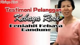 Penjahit Kebaya Pengantin di Bandung | Kebaya Rosi