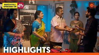 Singappenne - Highlights | 21 Dec 2024 | Tamil Serial | Sun TV