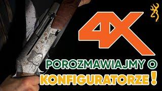 Browning 4X - Personalizacja Maral / Bar w Konfiguratorze - Jak To Zrobić? | Seria 4X #3 | KniejaTV