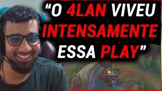 ABSOLUT ANALISANDO PLAY DO 4LAN | TEAM ONE X FLAMENGO