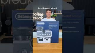 I’m giving away a brand new espresso machine