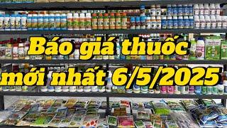 Báo giá thuốc bvtv mới nhất 6/5/2025