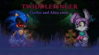 "Worst Ending" | TWIDDLEFINGER but Exeller and Alice sing it. (Alice Voice Realease)