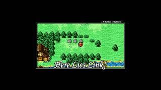 Here Lies Link! Link's Grave in #FinalFantasy 1 Advance! #thejonnymar #shorts