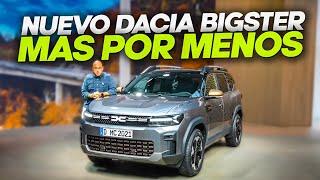 VA A ARRASAR  DACIA BIGSTER | Toma de contacto