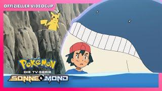 Wailmer steckt fest! | Pokémon – Die TV-Serie: Sonne & Mond | Offizieller Videoclip