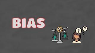 What Does BIAS Means || Meanings And Definitions With Example in ENGLISH