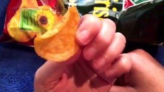 Tasting Germany - Chips Frisch  ASMR
