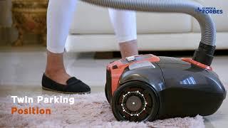 Eureka Forbes - Forbes Stellar Vacuum Cleaner | Demo Video