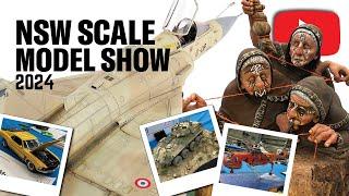 NSW Scale MODEL SHOW 2024 - Full Review / Competition models and interviews - IPMA