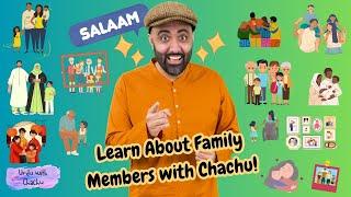 Episode 5 - Family Members! | Urdu Lessons | Babies, Toddlers, Kids | Basic Urdu | Learn Urdu