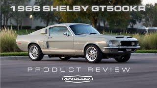 Production Car Review | 1968 Shelby GT500KR in Stone Grey