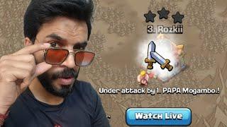 Who can save you from PAPA Mogambo? | Clash of clans(coc)