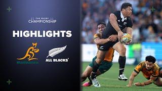 HIGHLIGHTS | Wallabies v All Blacks | Sydney, 2024