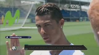 Liberman mano a mano con Cristiano Ronaldo, la persona: Elogia a Messi y saluda a América