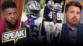 Cowboys Corner: Ezekiel Elliott-led RB core, CeeDee's contract, Dak's money, o-line | NFL | SPEAK