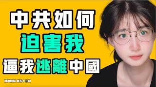 中共如何迫害了我，逼我逃離中國！是的，我們也被鐵拳過。『提神醒腦53』七七叭叭TALK