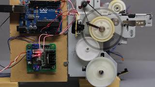 Convert the DC Motor to Stepper or Servo Motor