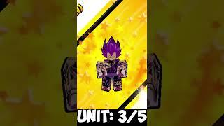 Getting All of the New Best Units in ASTD! #allstartowerdefense #astd #anime #roblox