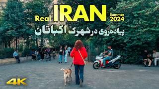 IRAN  A Summer Afternoon in TEHRAN - 4K