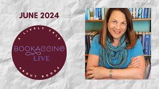 "Bookaccino Live": June 2024