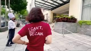 Hilton Garden Inn Hanoi - “Love Never Felt So Good” flashmob to entertain quarantine guests 