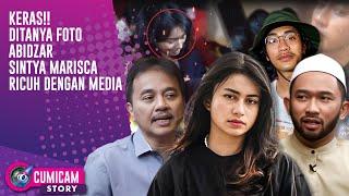 Sintya Marisca Dikawal Bodyguard, Ricuh Dengan Media Soal Foto Abidzar | CUMISTORY