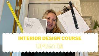 Online Interior Design Classes Update! Projects, Supplies, and More!