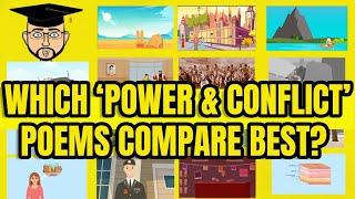 Which 'Power and Conflict' Poems Compare Best? 2024 Update