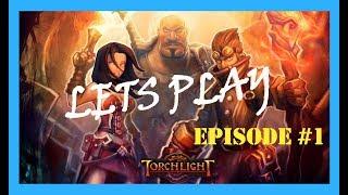 Lets Play Torchlight Starting Mines EP#1